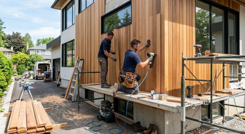 Hardwood Siding Installation in Saint Johns, FL