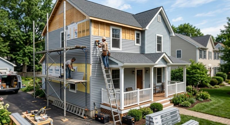 Home Siding Installation in Clay County, FL