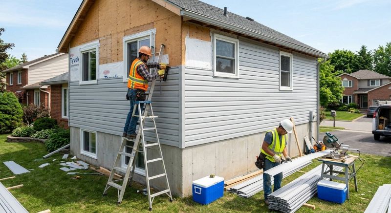 Horizontal Siding Installation in Clay County, FL