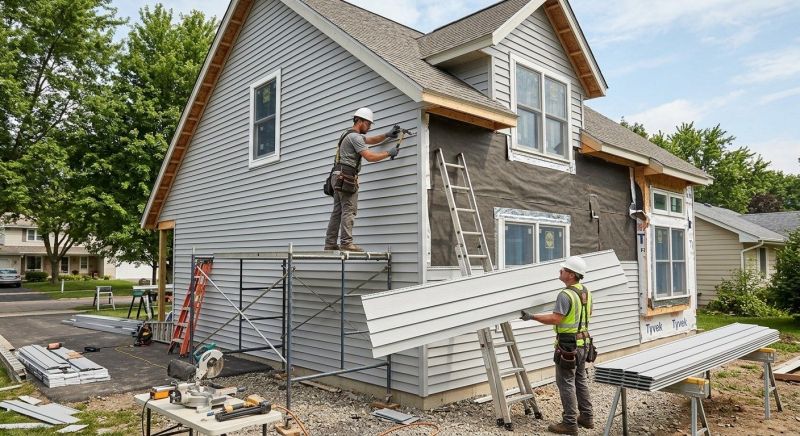 House Siding Installation in Lawtey, FL