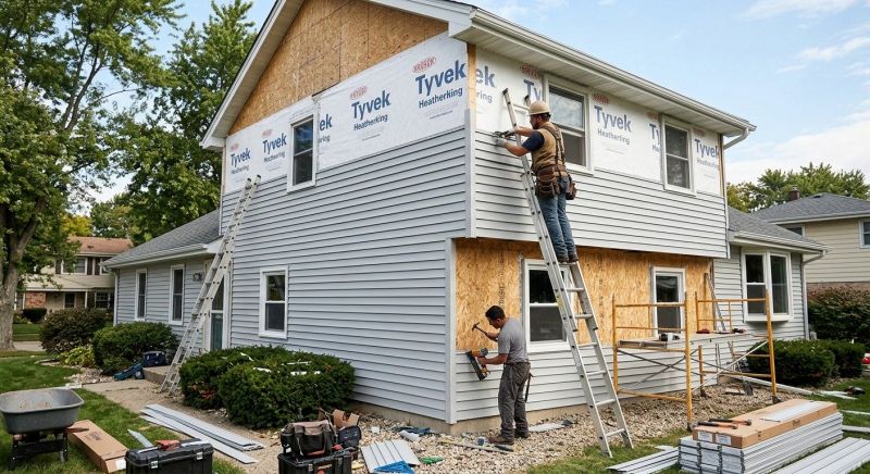 House Siding Installation in Clay County, FL