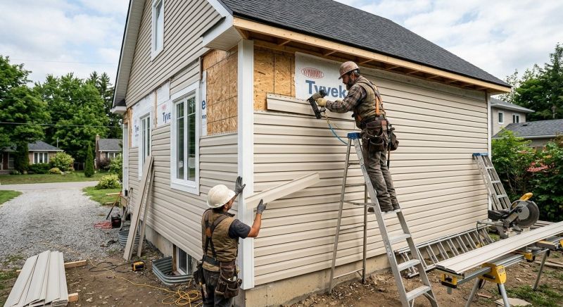House Siding Installation in Saint Johns, FL