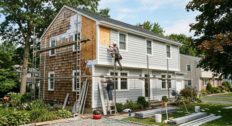 House Siding Installation in Saint Johns, FL