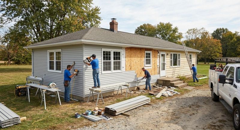 House Siding Replacement in Clay County, FL