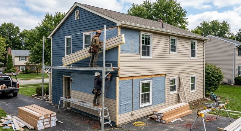 Insulated Siding Installation in Atlantic Beach, FL