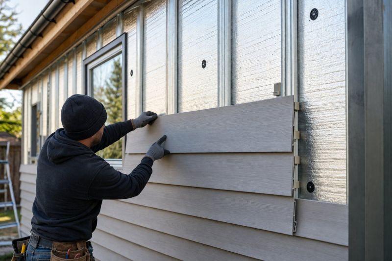 Insulated Siding Installation in Jacksonville Beach, FL