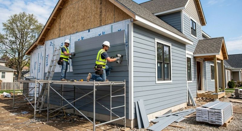 Insulated Siding Installation in Clay County, FL