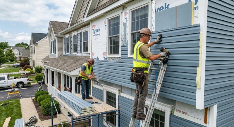 Insulated Siding Installation in Neptune Beach, FL