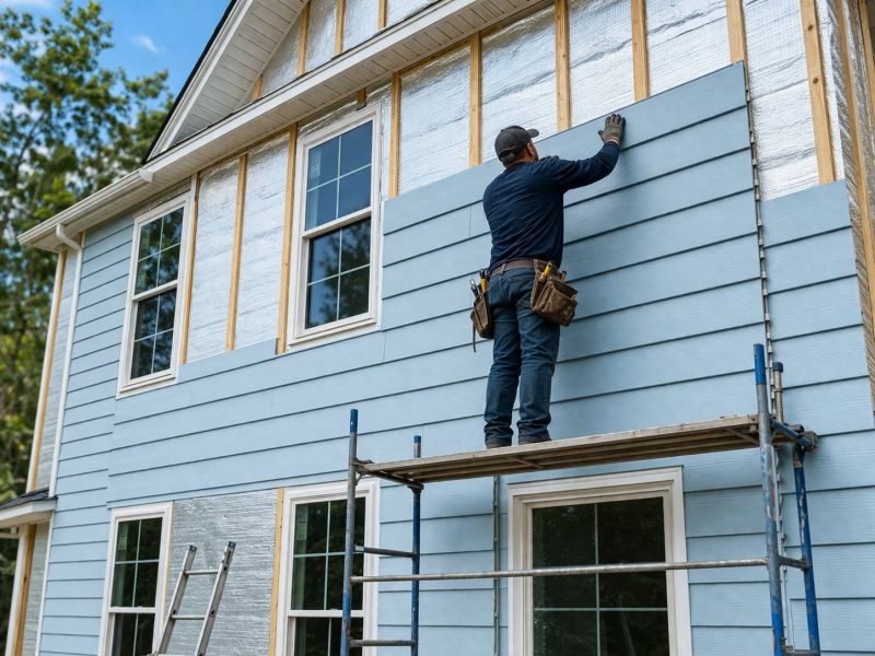 Insulated Siding Installation in Orange Park, FL