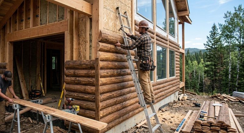 Log Siding Installation in Green Cove Springs, FL