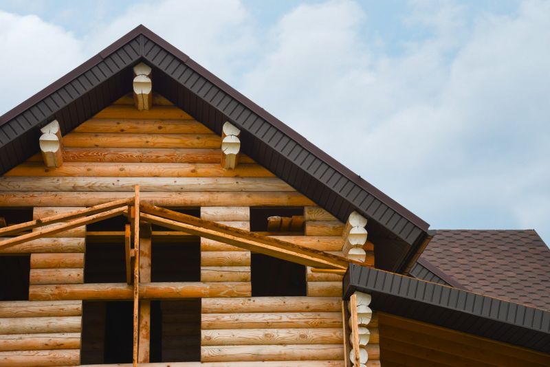 Log Siding Installation in Middleburg, FL