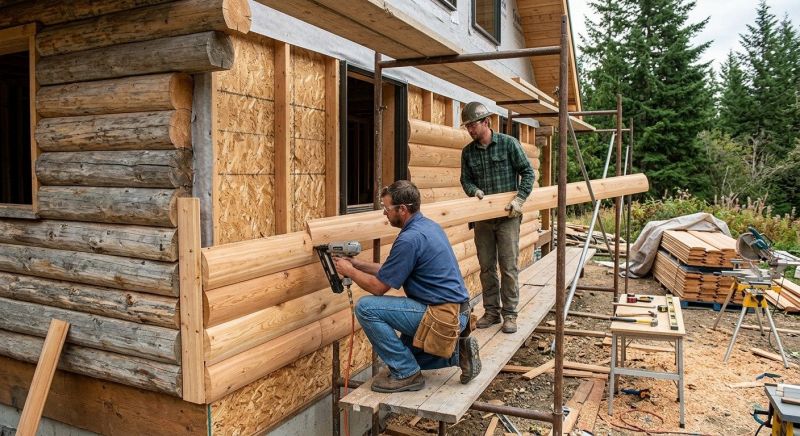 Log Siding Installation in Neptune Beach, FL