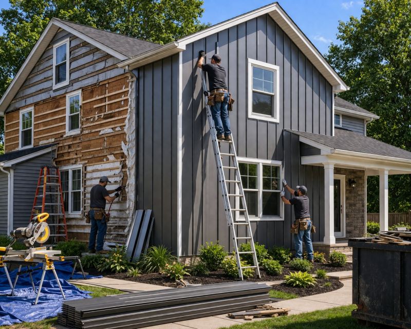 Residential Siding Replacement in Clay County, FL