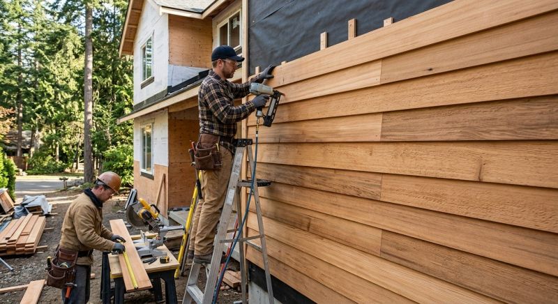Rustic Siding Installation in Clay County, FL