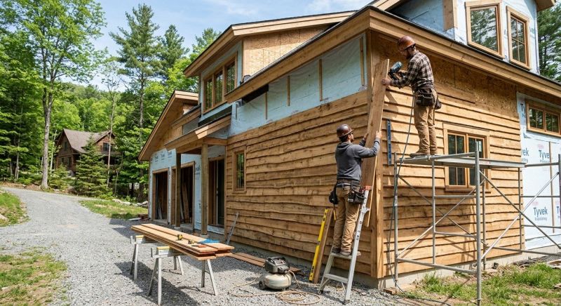 Rustic Siding Installation in Clay County, FL