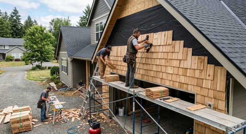 Shake Siding Installation in Baker County, FL