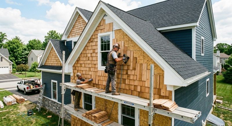 Shake Siding Installation in Macclenny, FL