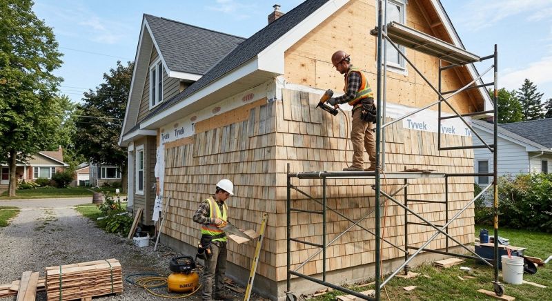 Shake Siding Installation in Macclenny, FL