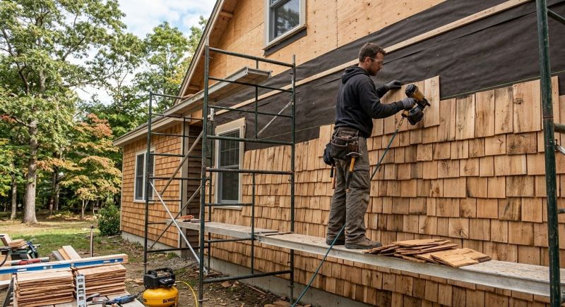 Shake Siding Installation in Neptune Beach, FL