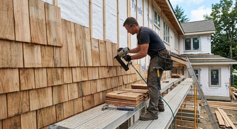 Shake Siding Installation in Orange Park, FL