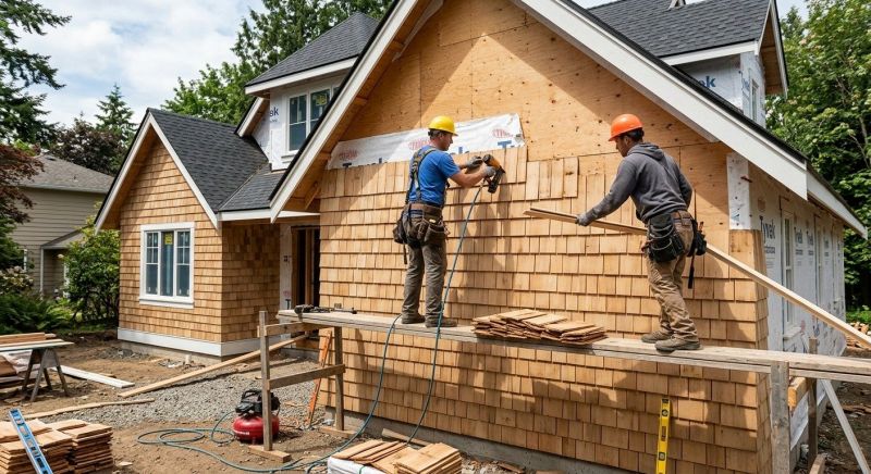 Shake Siding Installation in Saint Johns, FL