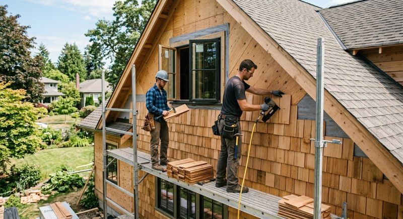 Shingle Siding Installation in Clay County, FL