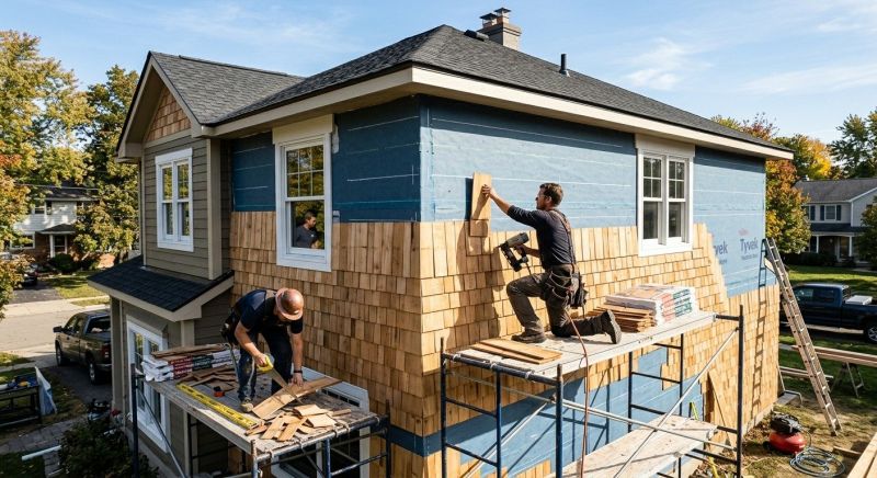 Shingle Siding Installation in Clay County, FL