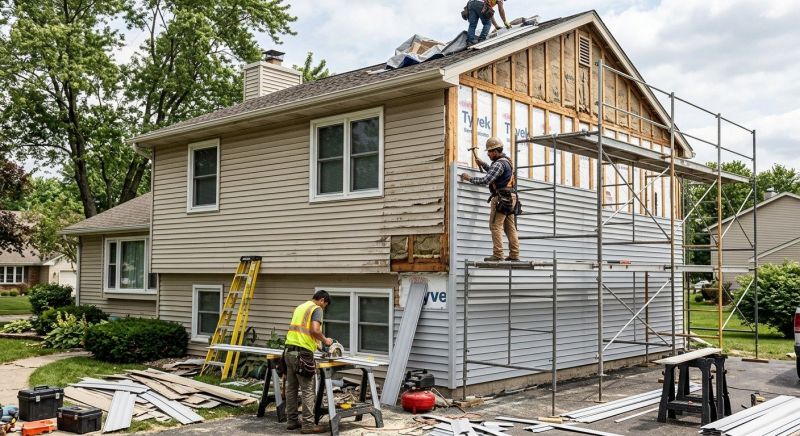 Siding Installation in Jacksonville Beach, FL