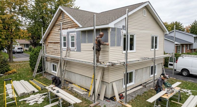 Siding Installation in Jacksonville, FL