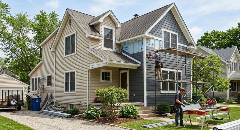 Siding Installation in Jacksonville, FL