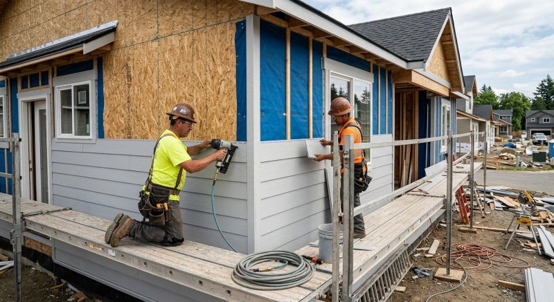 Siding Installation in Lawtey, FL