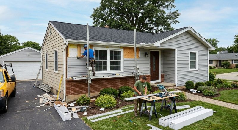 Siding Replacement in Lawtey, FL
