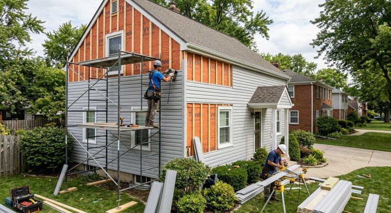 Siding Replacement in Clay County, FL