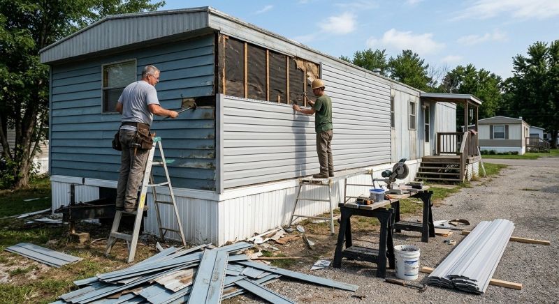 Siding Replacement in Middleburg, FL