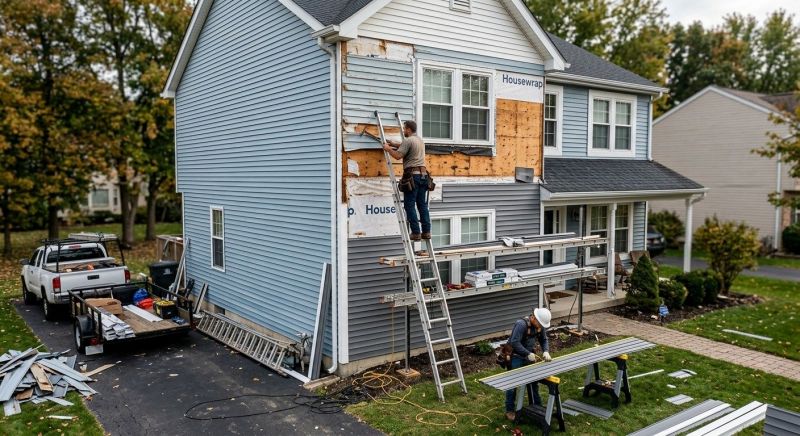 Siding Replacement in Neptune Beach, FL