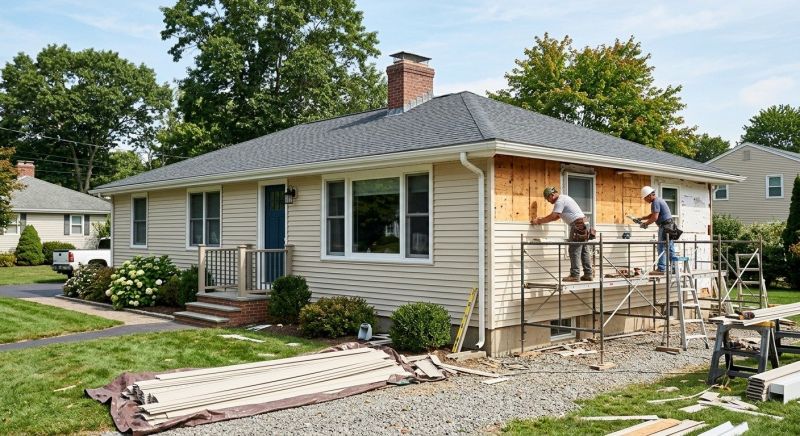 Siding Replacement in Neptune Beach, FL
