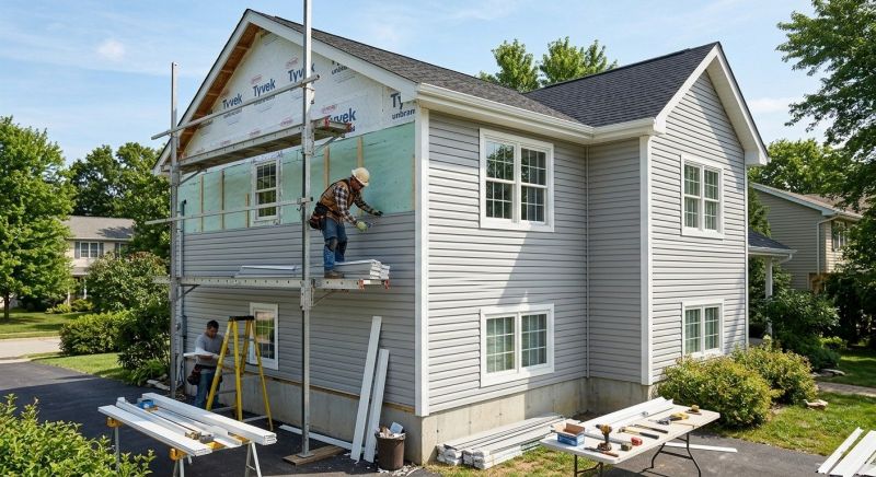 Siding Service in Atlantic Beach, FL