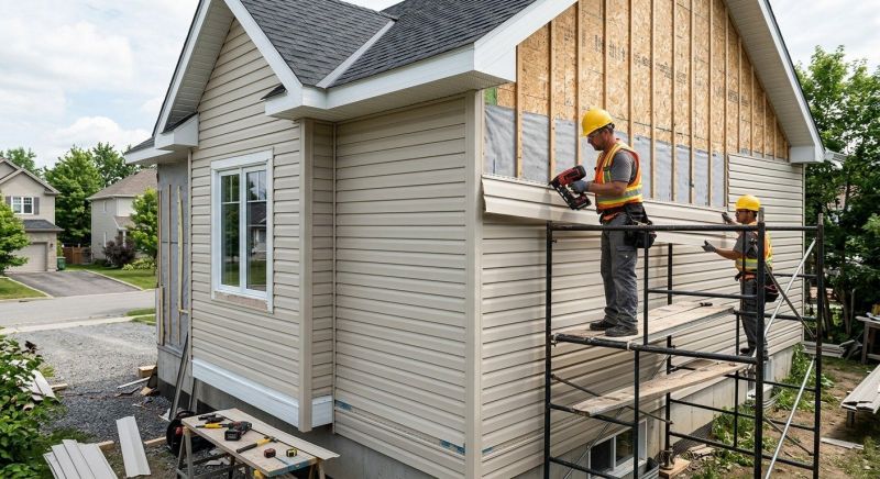 Synthetic Siding Installation in Clay County, FL
