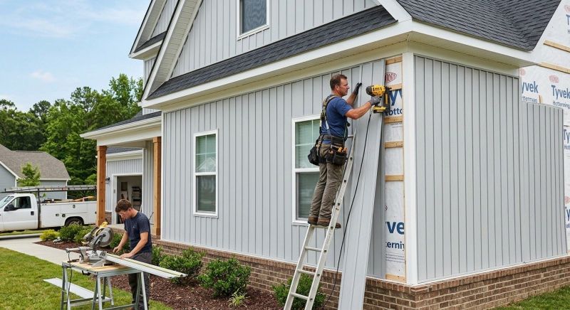 Vertical Siding Replacement in Clay County, FL