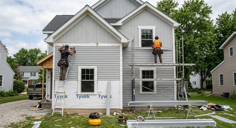 Vertical Siding Replacement in Clay County, FL