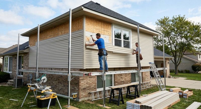 Vinyl Cladding Installation in Clay County, FL