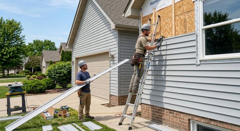 Vinyl Siding Installation in Baker County, FL