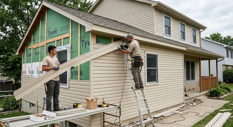 Vinyl Siding Installation in Duval County, FL