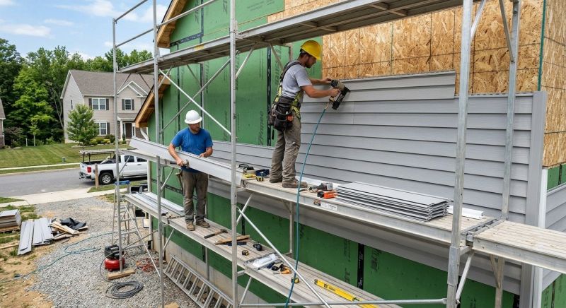 Vinyl Siding Installation in Duval County, FL