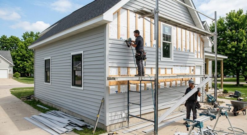Vinyl Siding Installation in Clay County, FL