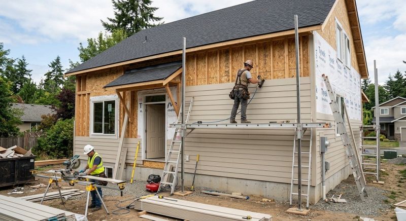 Vinyl Siding Installation in Middleburg, FL