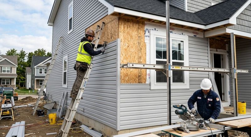 Vinyl Siding Installation in Orange Park, FL