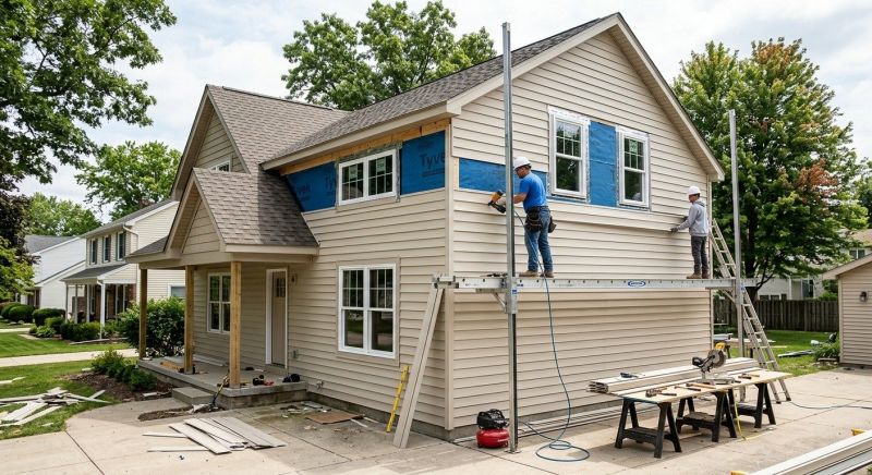 Vinyl Siding Installation in Orange Park, FL