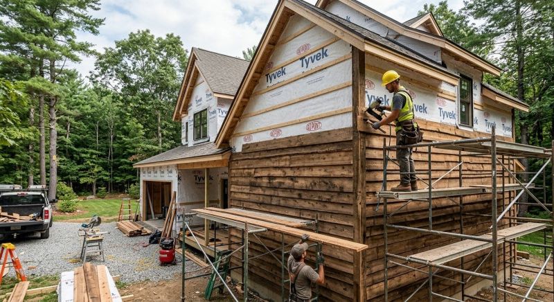 Wood Barn Siding Installation in Clay County, FL