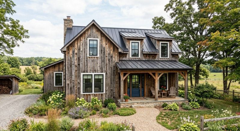 Wood Barn Siding Installation in Clay County, FL